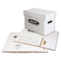 10X BCW Short Comic Storage Box - £61.67 GBP