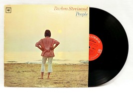 1964 Barbra Streisand People LP Vinyl Record Album MONO-CL 2215 - £23.73 GBP