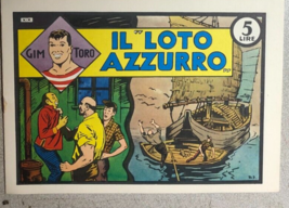 GIM TORO XIX (1975) Italian language 6&quot; x 8&quot; comic book - £11.86 GBP