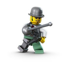 Lego Monster Fighters Dr. Rodney Rathbone Minifigure - £24.49 GBP
