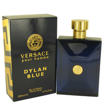 Versace Pour Homme Dylan Blue 6.7 Oz Eau De Toilette Cologne Spray image 5