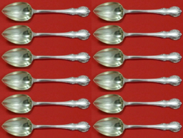French Provincial by Towle Sterling Silver Grapefruit Spoon Custom Set 12 pcs - £464.40 GBP