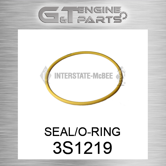 3S1219 SEAL/O-RING (M-3S1219) fits CATERPILLAR (NEW AFTERMARKET) - $0.99