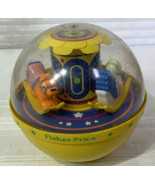 Vintage Fisher Price Roly Poly Carousel Toy - $336.42 MXN