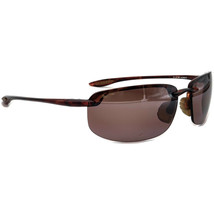 Maui Jim Sunglasses Frame Only MJ-407-10 MJ-Sport Tortoise Half Rim Japan 59 mm - £78.55 GBP