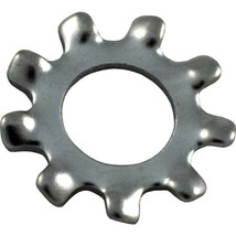 Pentair U43-21SS Lock Washer #8 Ext. Tooth for Pentair Sta-Rite Dyna-Pro E - £9.49 GBP
