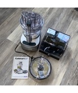 Cuisinart food processor base model FP-13D, Work Bowl 13 Cup, Case &amp; Dic... - £100.58 GBP