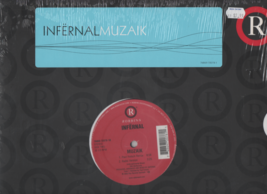 Infernal Muzaik Limited Edition Remixes Vinyl LP Paul Hutsch, Tandu Remix - $7.95