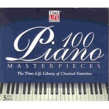 100 Piano Masterpieces [Audio CD] Beethoven, Mozart, Mendelssohn,Tchaikovsky and - £7.74 GBP