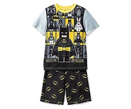 LEGO BATMAN Dressed For Any Occasion Boy&#39;s Pajama Short Set - $220.80 MXN