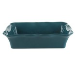Pioneer Woman ~ Solid Green ~ 9.5&quot; x 14&quot; ~ Rectangular Baking Dish ~ Sto... - £35.29 GBP