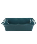 Pioneer Woman ~ Solid Green ~ 9.5&quot; x 14&quot; ~ Rectangular Baking Dish ~ Sto... - $61.35 CAD