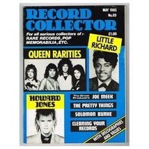 Record Collector Magazine May 1985 mbox3459/g Queen Rarities - Little Richard - £3.83 GBP