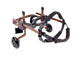 Pets and Wheels Dog Wheelchair - For XXS/XS Size Dog - Color Brown 5-15 Lbs - $2,342.72 MXN