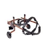 Pets and Wheels Dog Wheelchair - For XXS/XS Size Dog - Color Brown 5-15 Lbs - $2,342.72 MXN