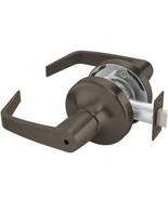 Yale Commercial Privacy Augusta Lever Grade 1 Cylindrical Lock Oil Rubbe... - $220.82 CAD