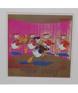 Andy Warhol Donald Duck The New Spirit Matted Print 11 x 14, print size 4x4 - £19.43 GBP