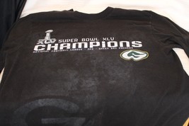 Men's Green Bay Packers 2010 Champions Super Bowl XLV T-Shirt Size M - $30.00