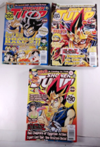 3 Shonen Jump Anime/Manga 2005 Magazines: April, May, June - Dragon Ball Yugioh - £9.10 GBP