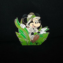 Cast Lanyard Series #3 Safari Mickey w/ Hidden Mickey Disney Pin 37373 - £6.97 GBP