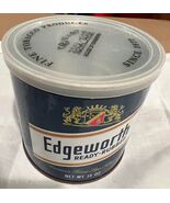 VINTAGE ADVERTISING  EMPTY  EDGEWORTH ROUND CANISTER  TOBACCO   TIN  158-F - $76.67 CAD