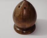 Vintage Solid Wood Acorn Pen Pencil Nut Pick Holder Desk Display Handmad... - $22.89