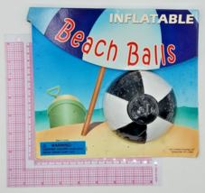 Vintage Vending Display Board Inflatable Beach Balls 0229 - £31.23 GBP