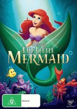 Disney&#39;s The Little Mermaid DVD | Region 4 - £14.77 GBP