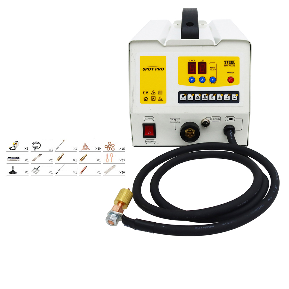 Auto Body Dent Removal Repair Spotter Welder Car Dent Puller Repair Tool 220V Item image 2