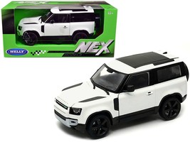 2020 Land Rover Defender Cream White "NEX Models" 1/26 Diecast Model Car by Well - €73,60 EUR