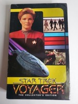 Star Trek Voyager Collector’s Edition VHS: Retrospect and Vis A Vis - Tested - £4.74 GBP
