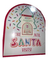 Creatology,  Dry Erase Santa Countdown Board. Christmas. - $362.32 MXN