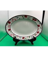 Tiffany &amp; Co. AMERICAN GARDEN Oval Serving Platter Limoges France - $479.99