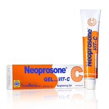 Neoprosone, Vitamin C Gel - 1 Fl oz / 30 ml - Brightening Gel Cream for ... - $309.72 MXN