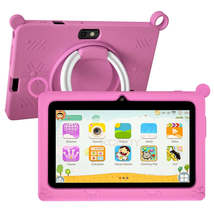 A133 7 inch Kid Tablet with Silicone Case,  2GB+32GB, Android 11 Allwinner A133  - £61.68 GBP+