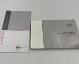2007 Nissan XTerra X-Terra Owners Manual Set OEM K01B49056 - £35.37 GBP