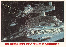 1980 Topps Star Wars Burger King Pursued By The Empire! Millennium Falcon D - £0.70 GBP