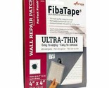 Wall Repair Patch FibaTape ultra thin 4*4 Self-Adhesive  new - £3.96 GBP