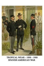 Tropical Wear - 1898 - 1900 - Spanish American War - £15.70 GBP