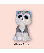 Ty Beanie Boo SLUSH The Husky 6&quot; Plush - $152.28 MXN
