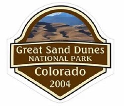 Great Sand Dunes National Park Sticker Decal R1085 Colorado YOU CHOOSE SIZE - £1.56 GBP+