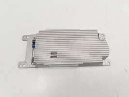 12 BMW 650i F12 Convertible #1306 Amplifier, Harman Audio Radio Navigati... - $610.22 MXN