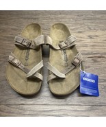 NWT Birkenstock Mayari Vegan Sandals Size 40 Summer Vacation Beach Ocean... - $79.19