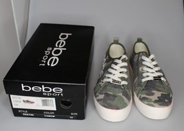 bebe Womens Destini camdm Fashion Sneaker Size 10M ZG15501M-76B - £31.15 GBP
