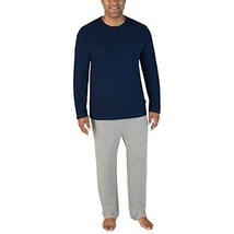 Eddie Bauer Men&#39;s Pajama Set, Sleepwear Set (Medium, Blue-Grey) - £23.91 GBP