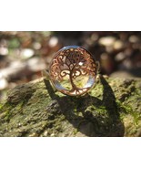 Haunted Metaphysical TREE OF LIFE ring with 10 Ancient spells 925 sterling - $2,094.20 MXN