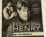 Regarding Henry Tv Guide Print Ad Harrison Ford TPA18 - $5.93