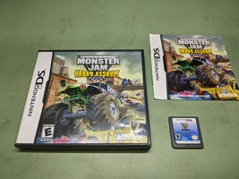 Monster Jam: Urban Assault Nintendo DS Complete in Box - £4.60 GBP