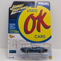 Johnny Lightning 1973 Pontiac Grand Am OK Used Cars 1:64 Regatta Blue 1 ... - $12.24
