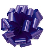 Buy Caps and Hats Purple Bows 10 Pack Gift Wrap Bow for Baskets Pageants... - £8.78 GBP